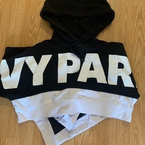 Ivy Park cropped sweatshirt